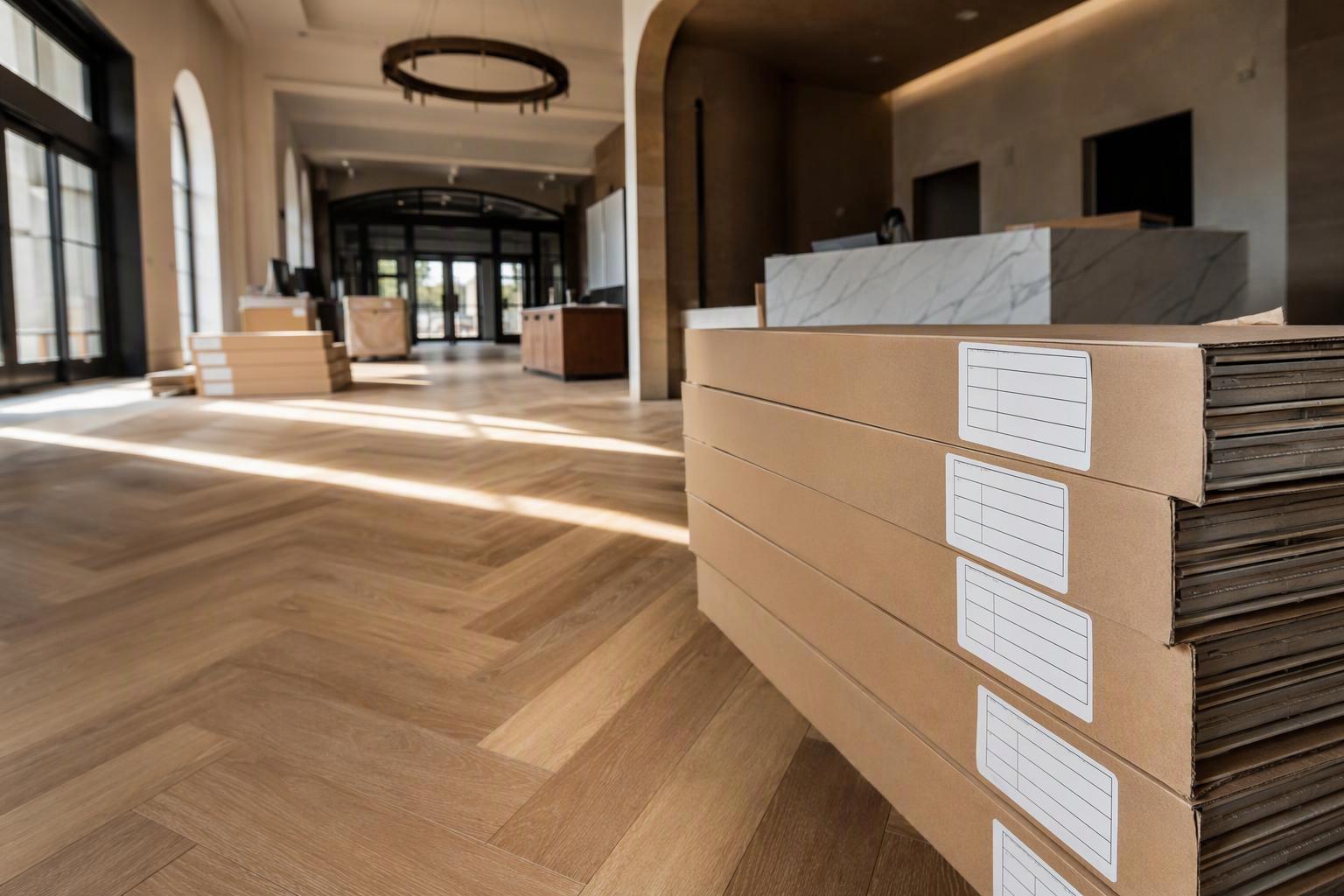 img of 1.5 m Herringbone Planks: Specifying for Hotels & Retail