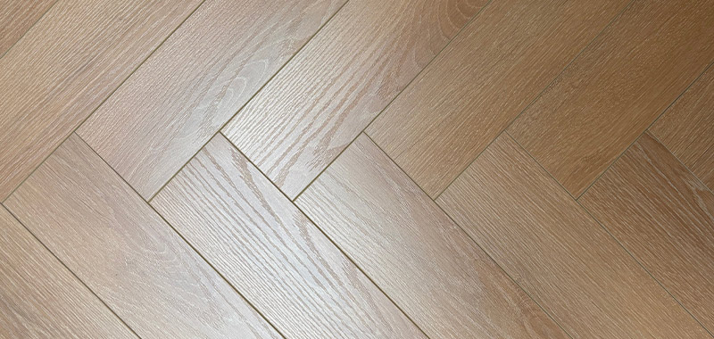 Herringbone flooring