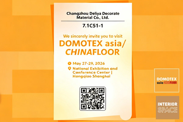 DOMOTEX asia Shanghai May 27–29 2026 | DELIYA