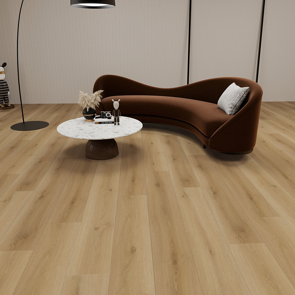 PF6019 AC5 waterproof natural oak effect laminate flooring