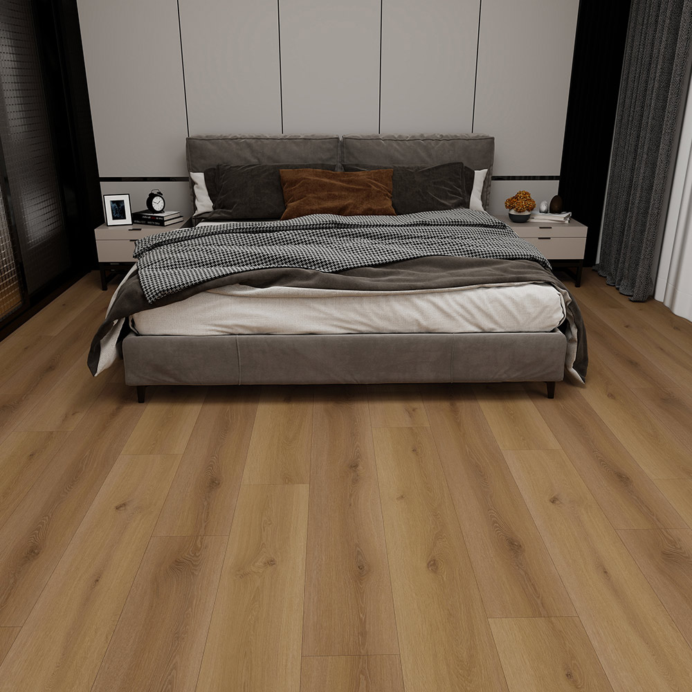PF6019 High end AC5 waterproof natural oak laminate flooring