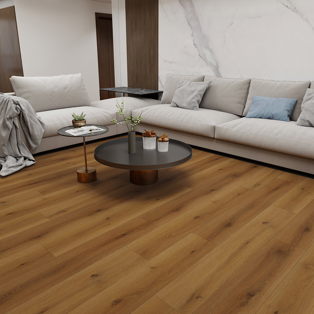 PF6019 High end AC5 waterproof natural oak laminate flooring