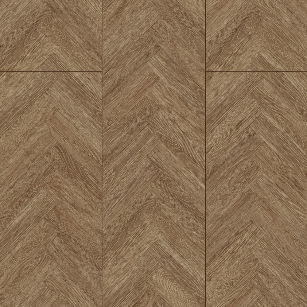 PJ7009 cheap Oak Classic herringbone style laminate flooring