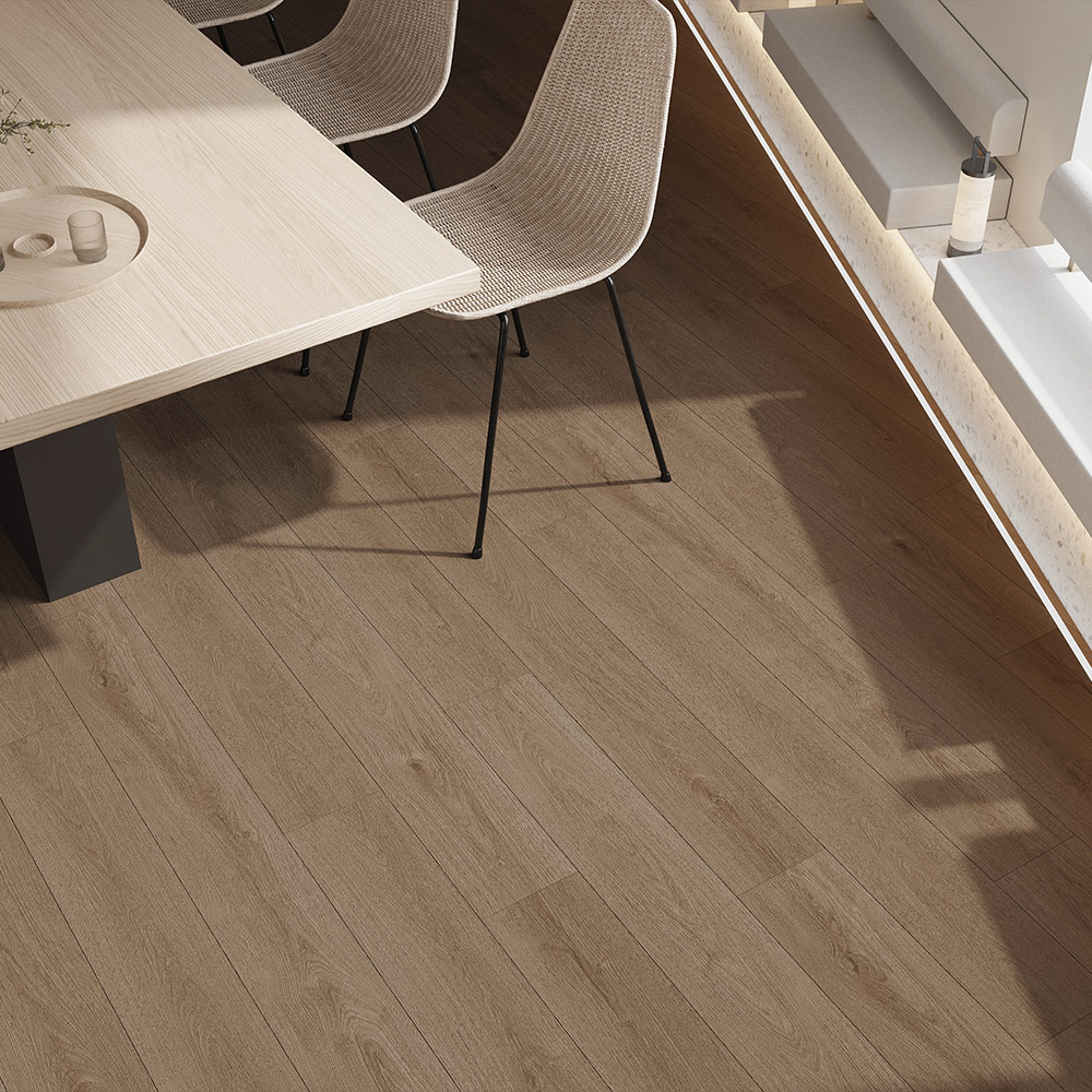 PF6007 high performance 12mm White Maple AC5 Laminate Flooring