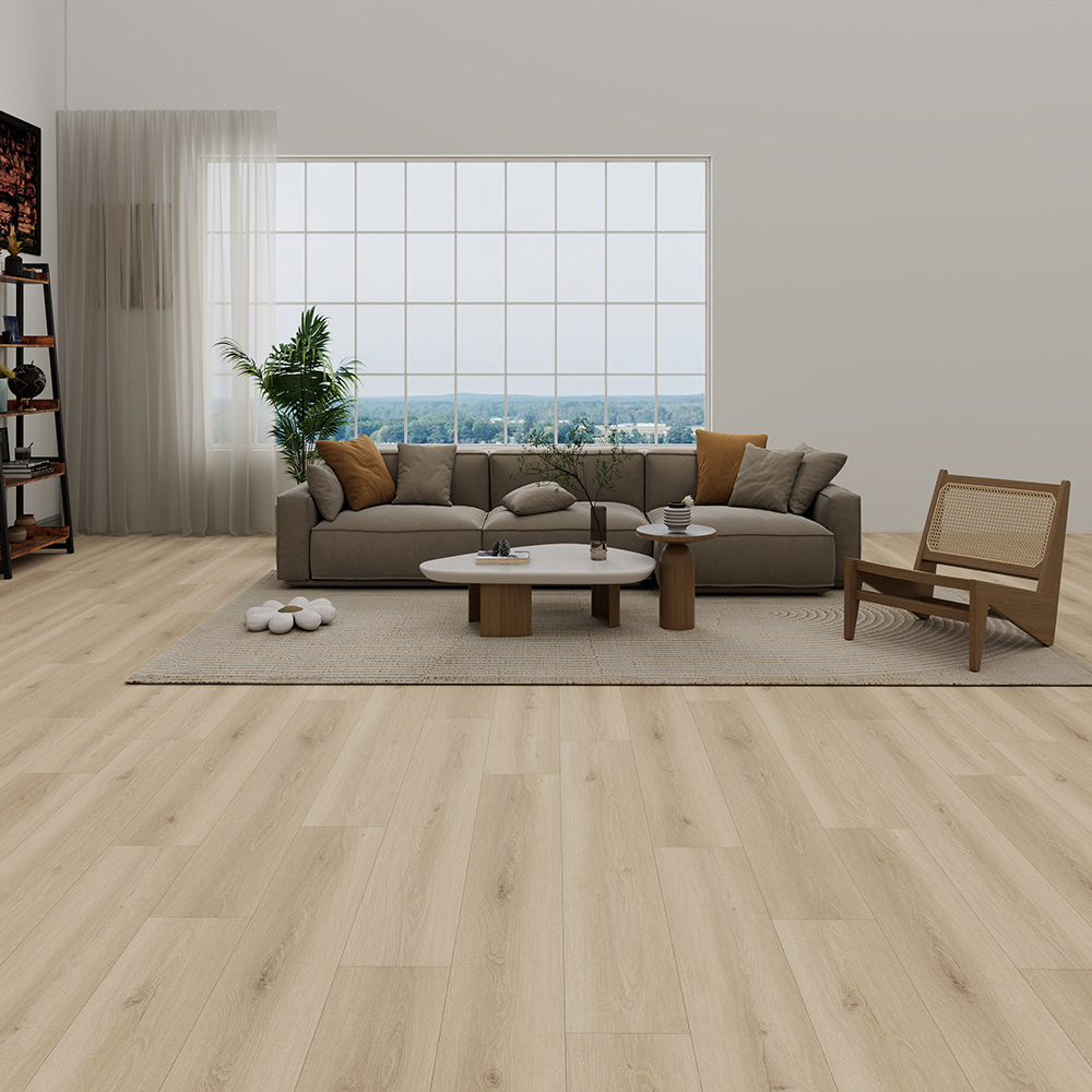 PF6011 Waterproof e0 ac4 ac5 laminate flooring for living room