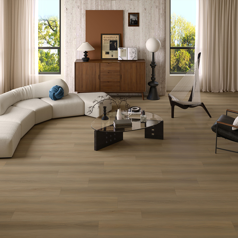 PF6013 12mm commercial waterproof woodgrain laminate flooring