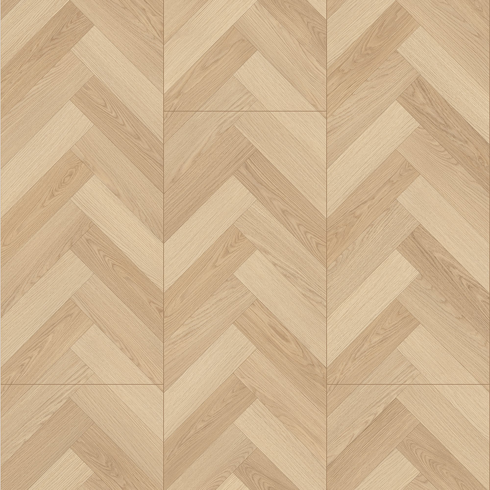 PJ7007 low cost warm oak fishbone laminate flooring