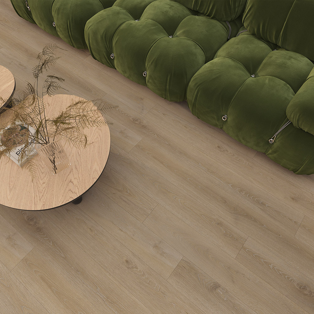 OEM PF6001 oak grey wood grain laminate flooring