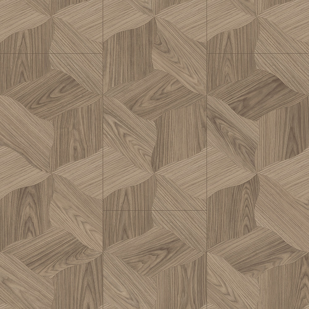 PJ7013 luxury Warm honey oak laminate flooring 8mm