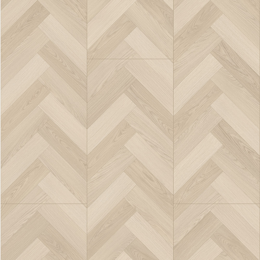 PJ7007 low cost warm oak fishbone laminate flooring