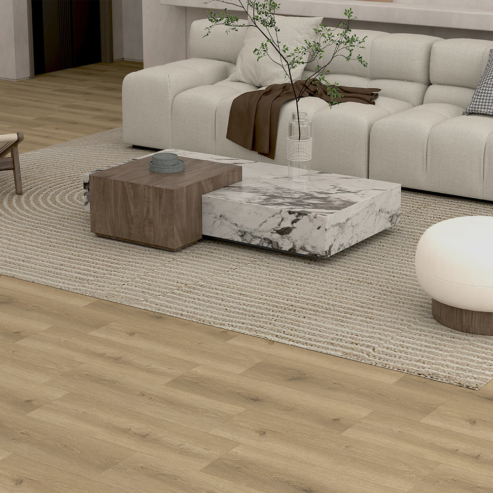 PF6011 e0 grade 12mm ac5 laminate flooring waterproof for living room