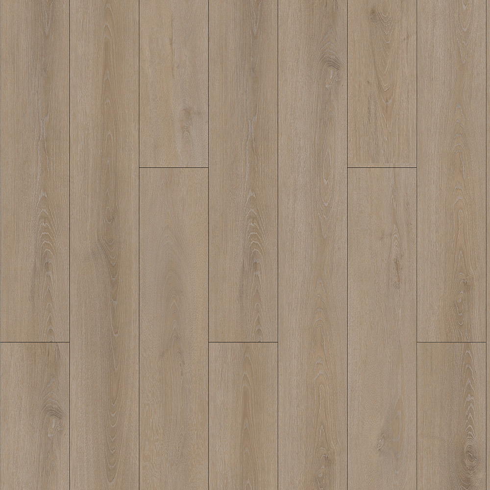 OEM PF6001 7mm laminate flooring european oak grey