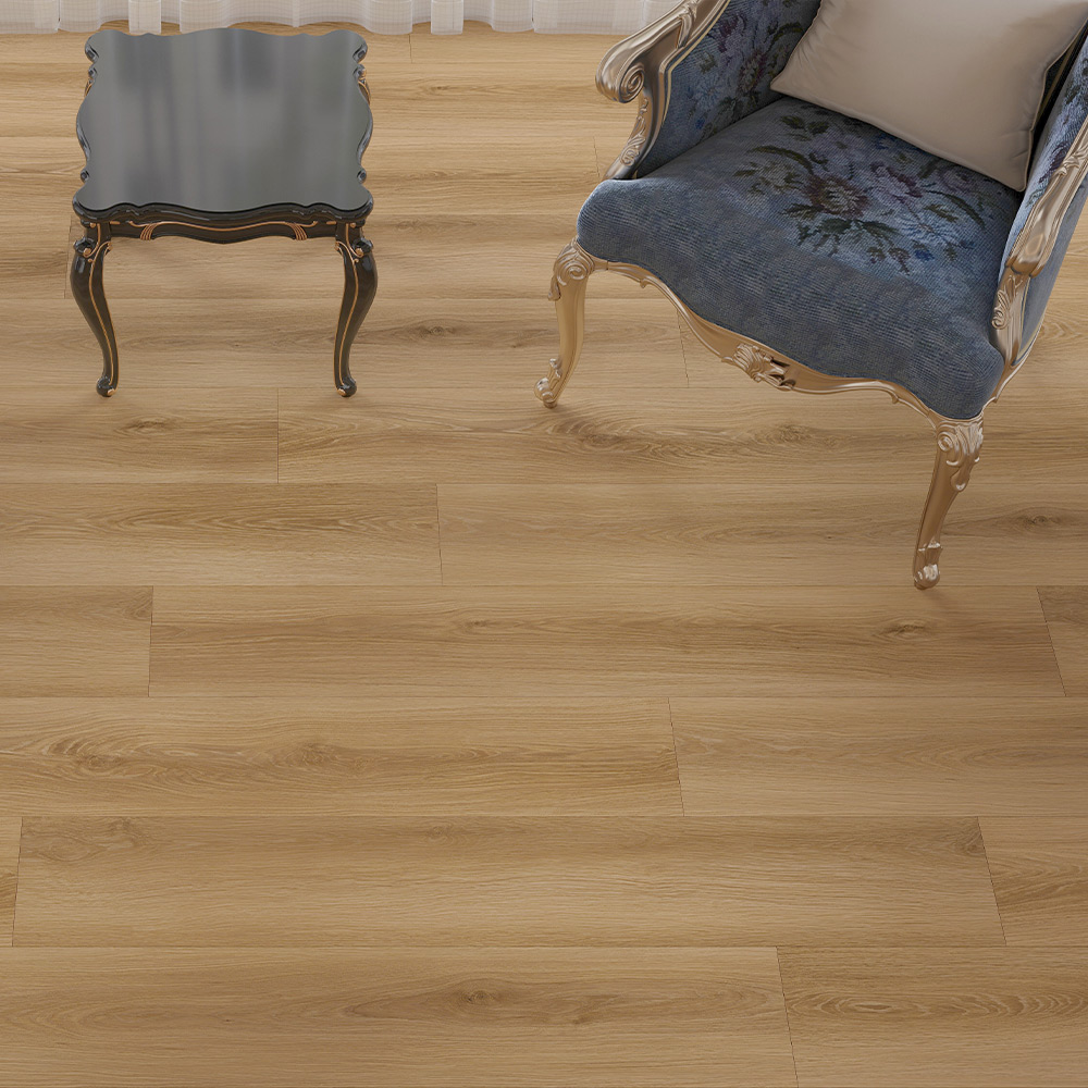 PF6016 Waterproof Wood Grain Commercial Laminate Flooring