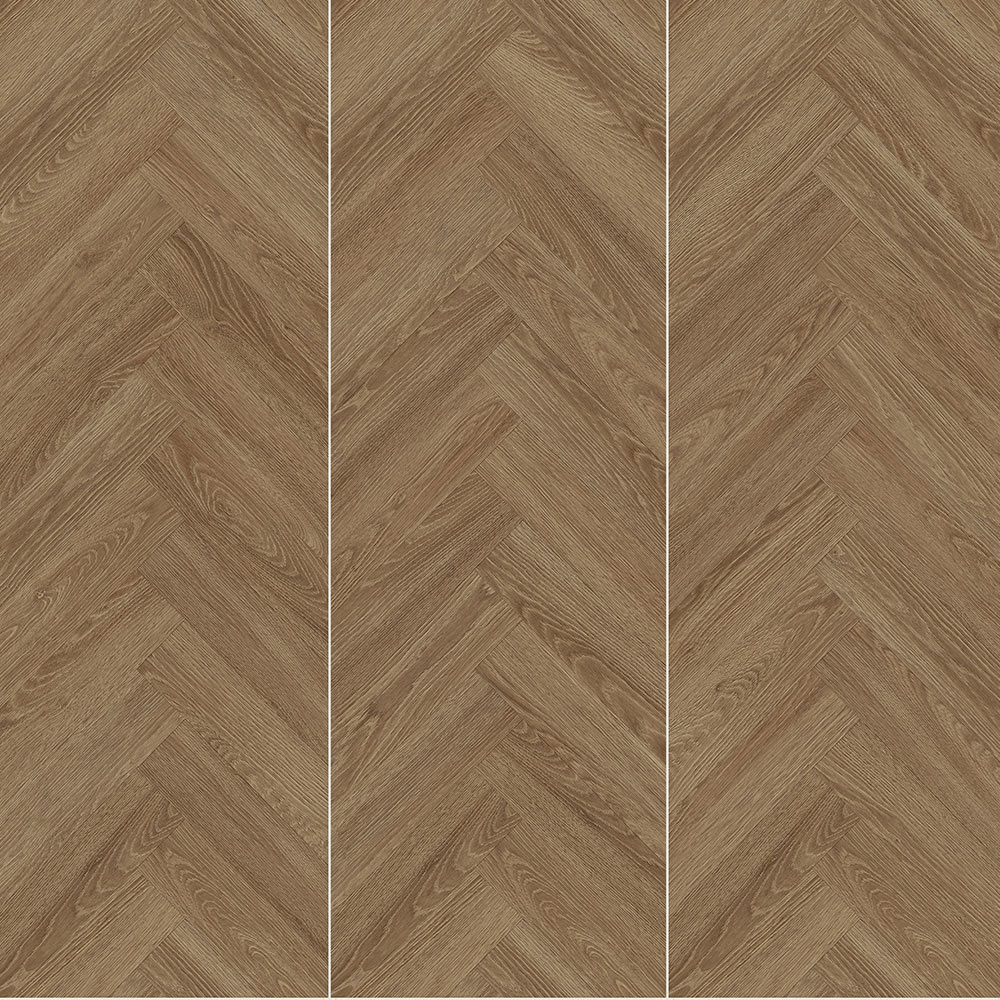 PJ7009 cheap Oak Classic herringbone style laminate flooring