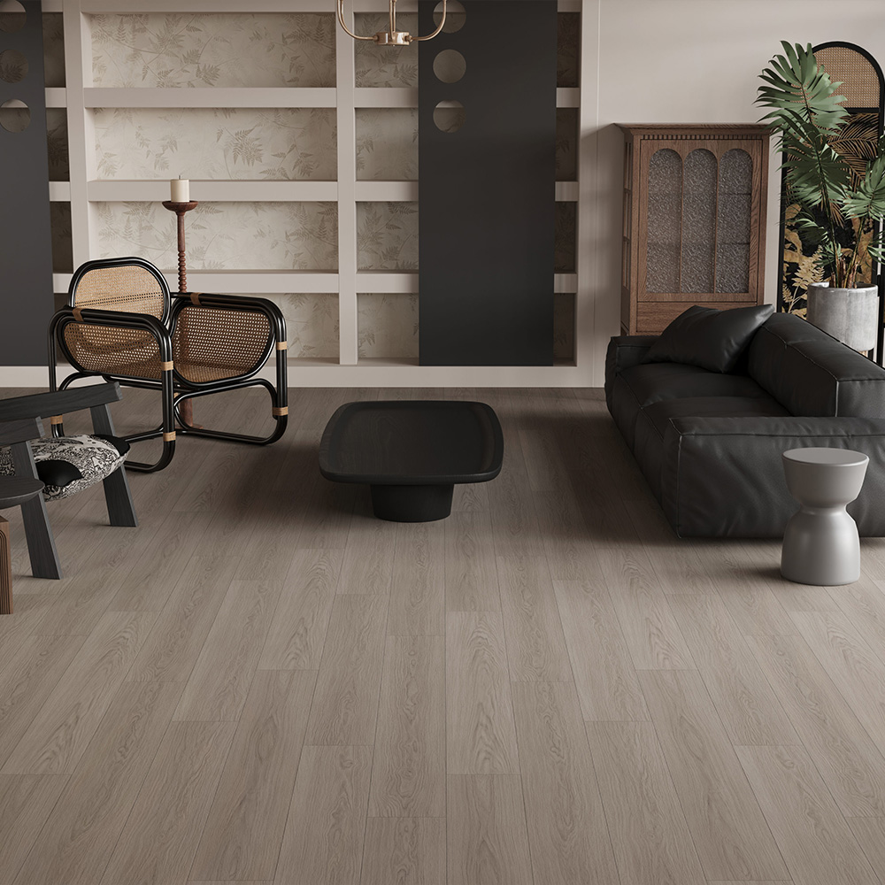 img 3 of PF6002 waterproof grey click lock laminate flooring/IWF(MFB) FLOOR