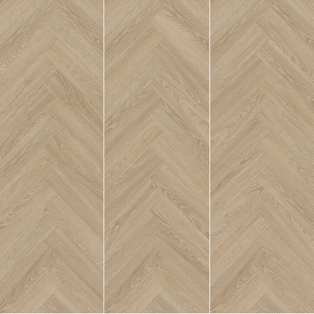 PJ7009 cheap Oak Classic herringbone style laminate flooring
