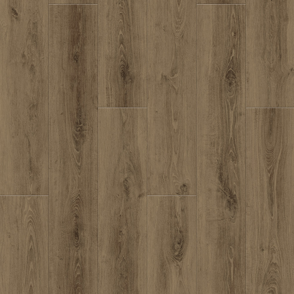 PJT312 most durable 12mm dark brown laminate flooring
