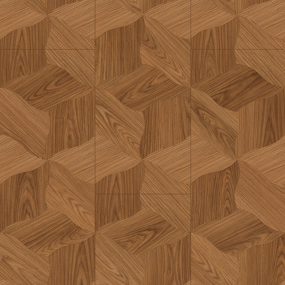 PJ7013 luxury Warm honey oak laminate flooring 8mm