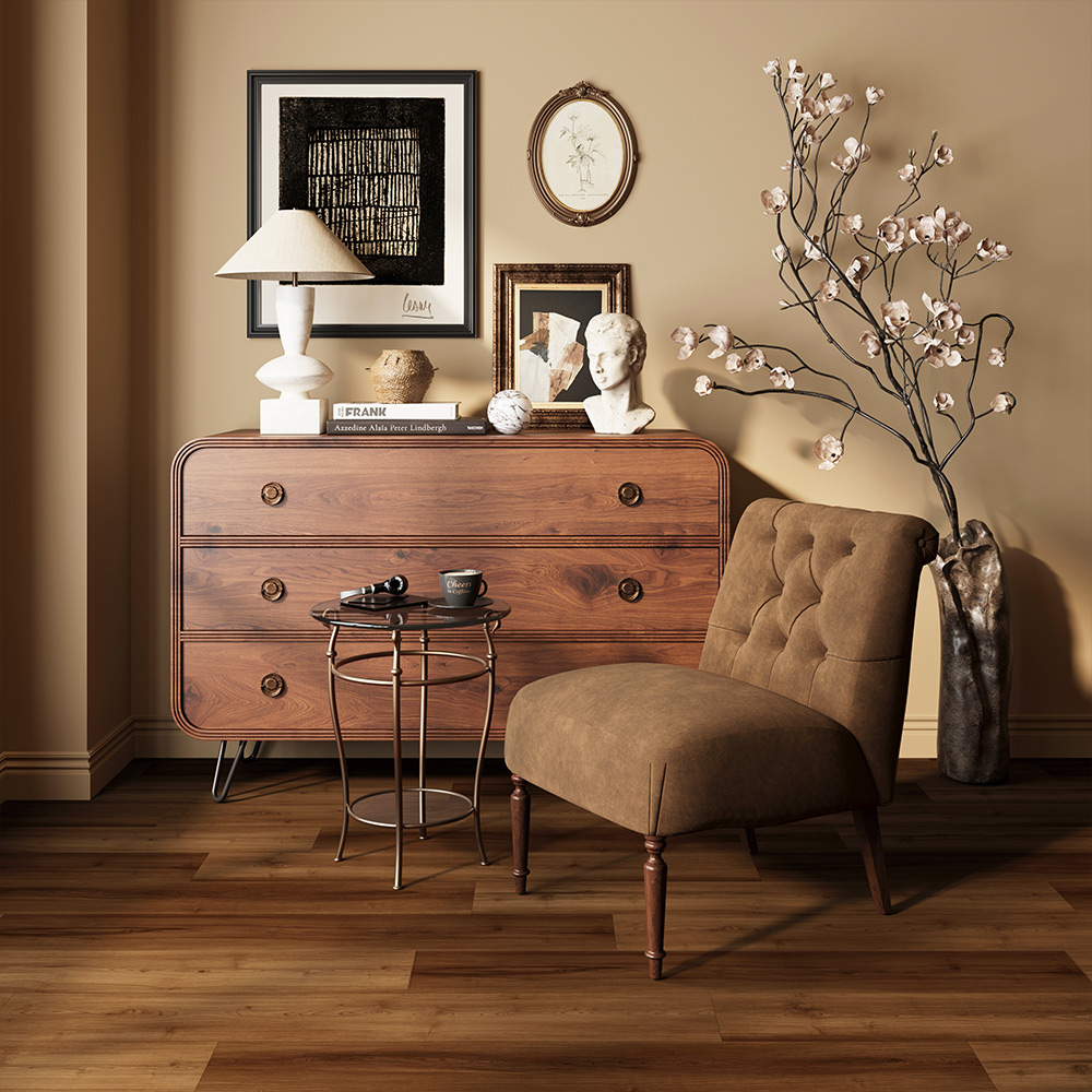 PF6009 AC5 Premium Waterproof Vintage Style Laminate Flooring