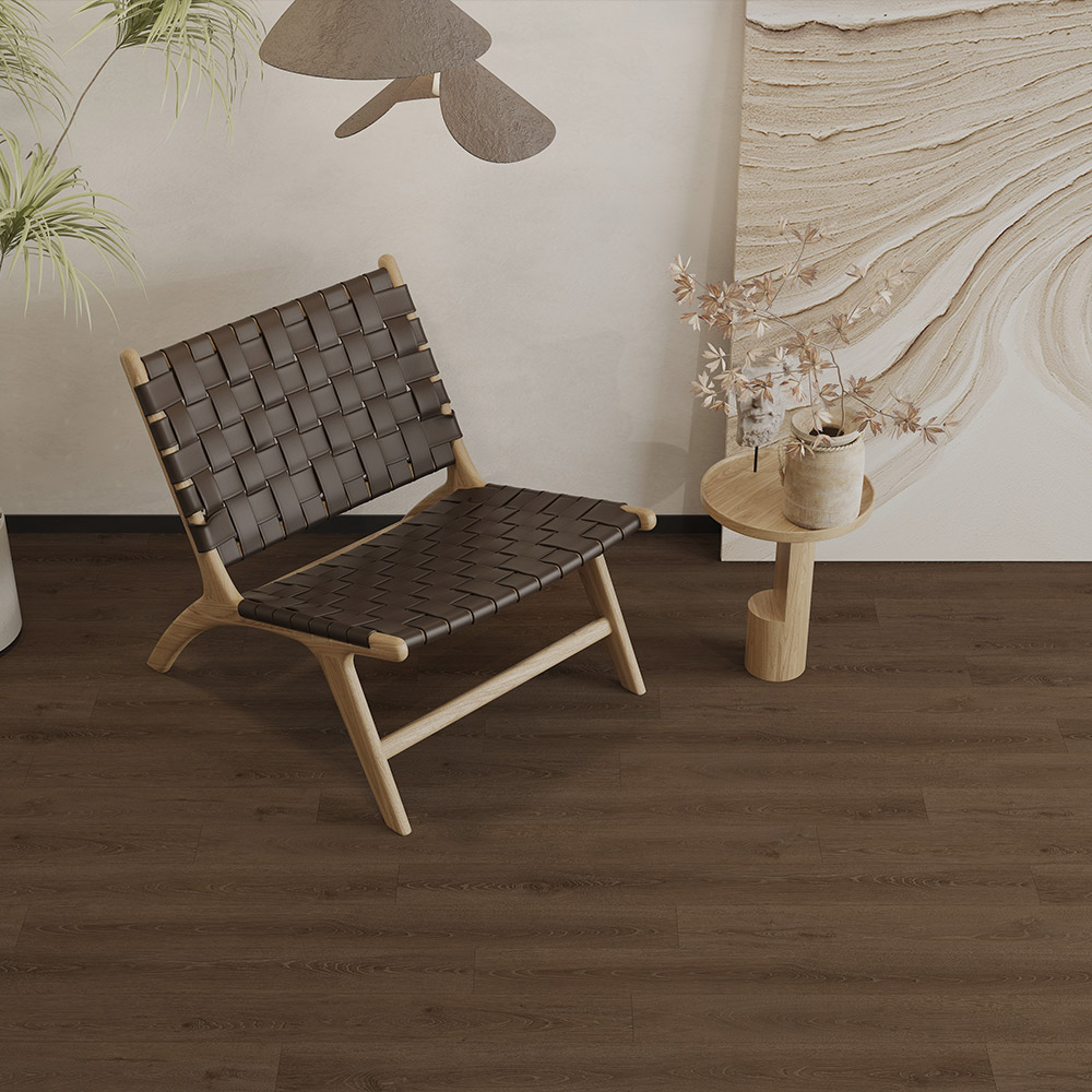 PF6001 european oak grey wood grain laminate flooring