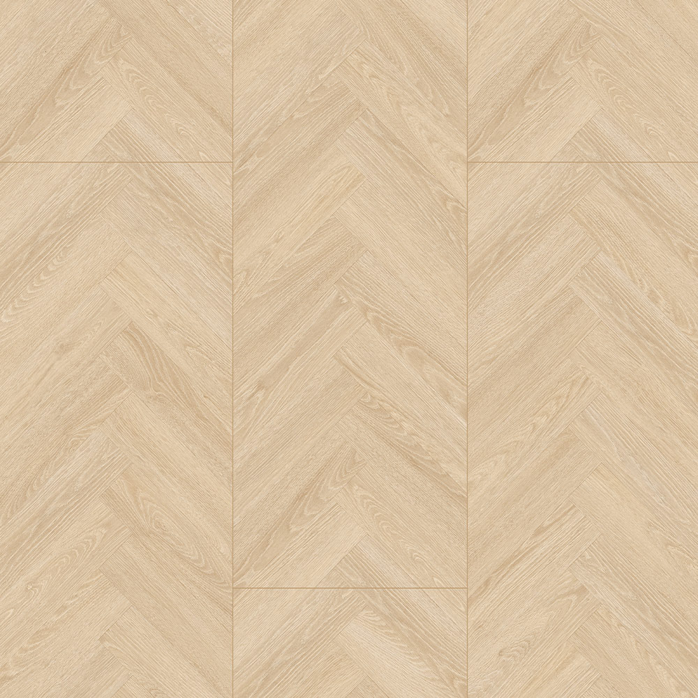 PJ7009 cheap Oak Classic herringbone style laminate flooring