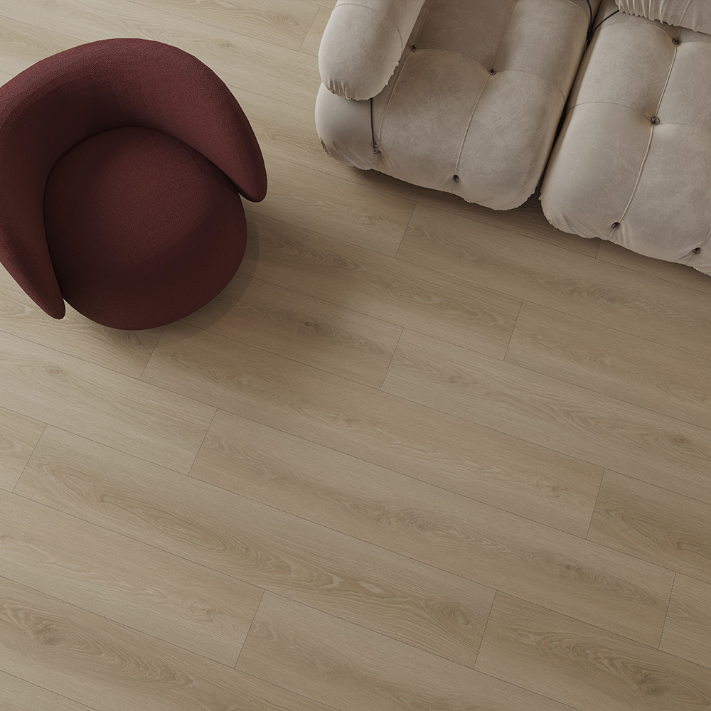 PF6017 High performance large embossed laminate flooring