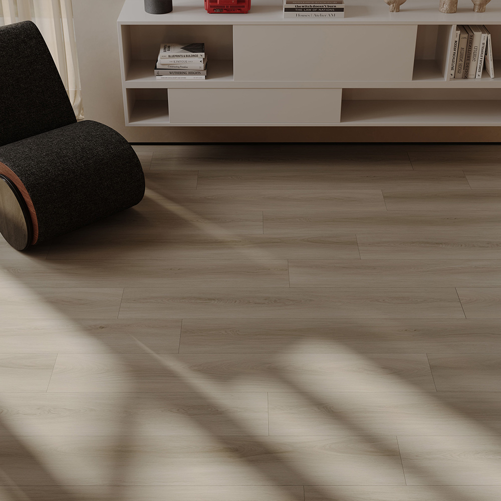 PF6013 12mm commercial waterproof woodgrain laminate flooring