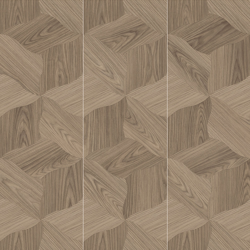 PJ7013 luxury Warm honey oak laminate flooring 8mm