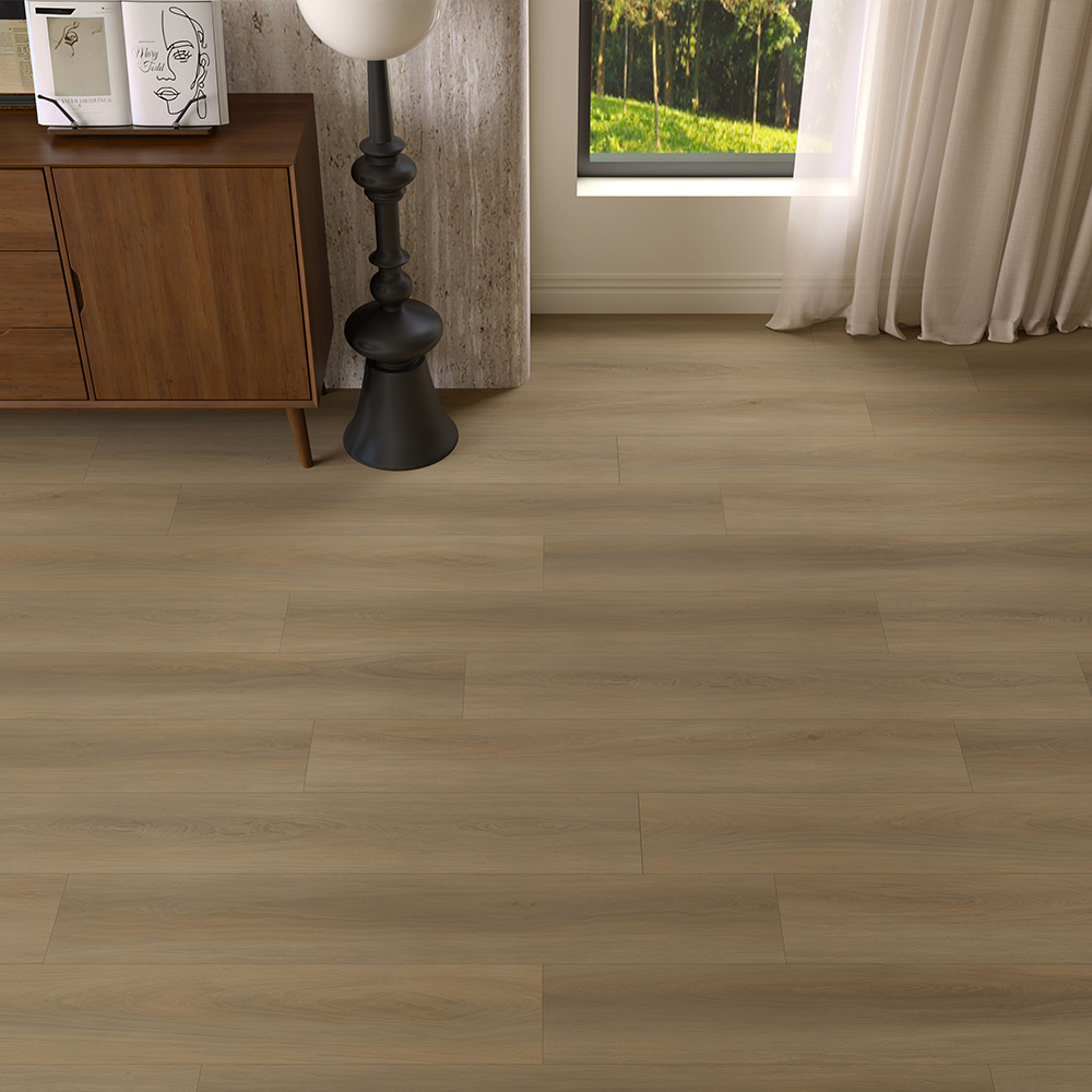 PF6013 12mm commercial waterproof woodgrain laminate flooring