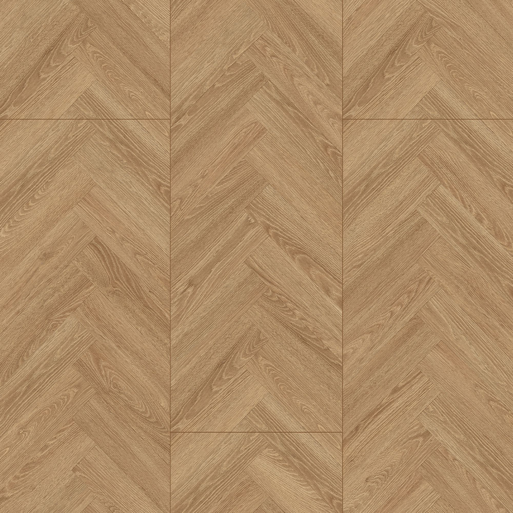 PJ7009 cheap Oak Classic herringbone style laminate flooring