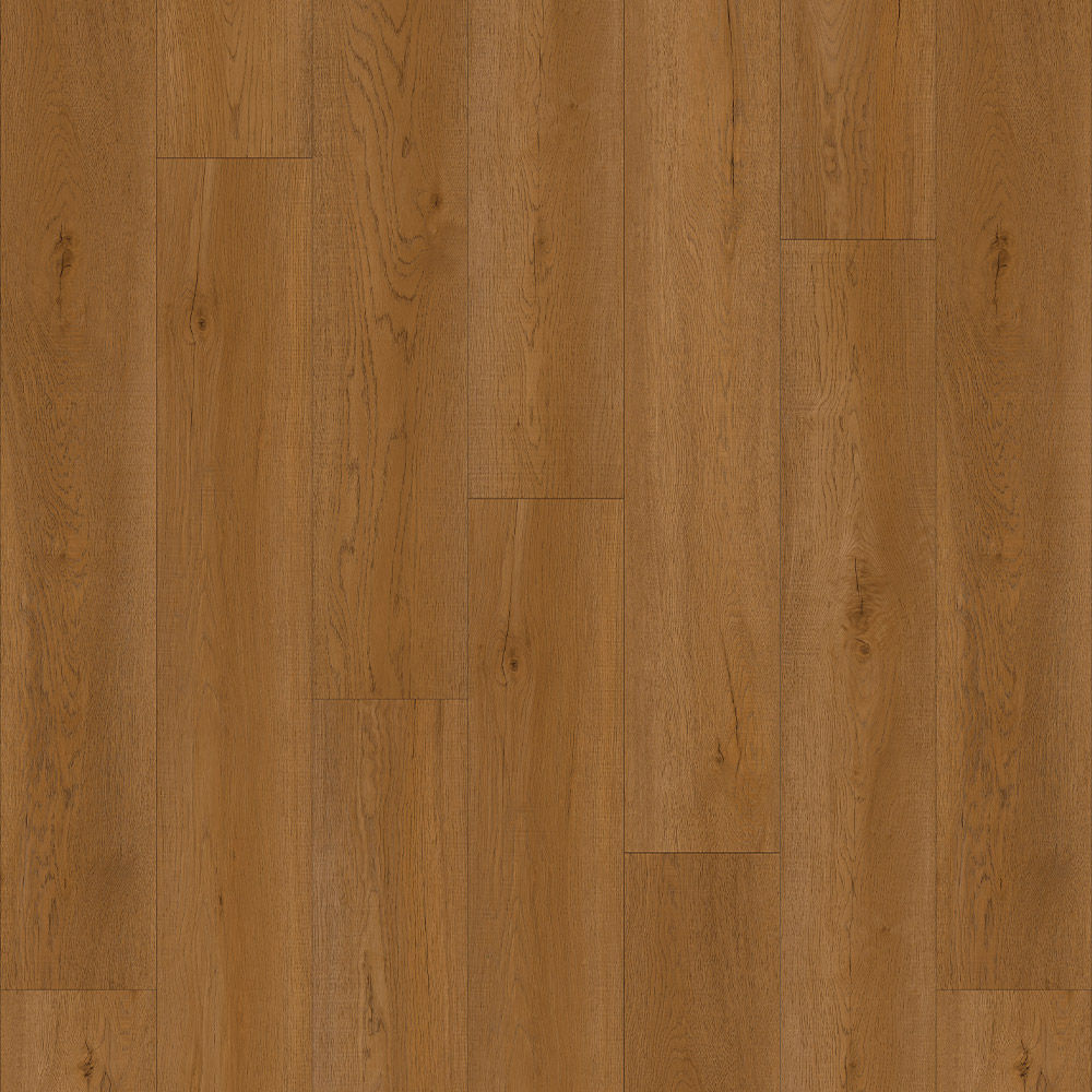 PF1833 high gloss natural oak laminate flooring with natural knots