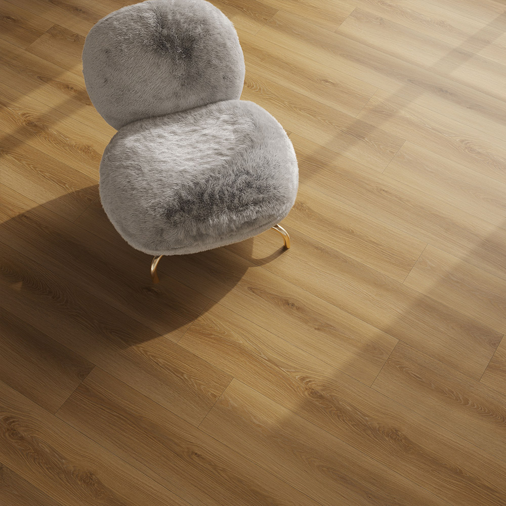 PF6016 Waterproof Wood Grain Commercial Laminate Flooring