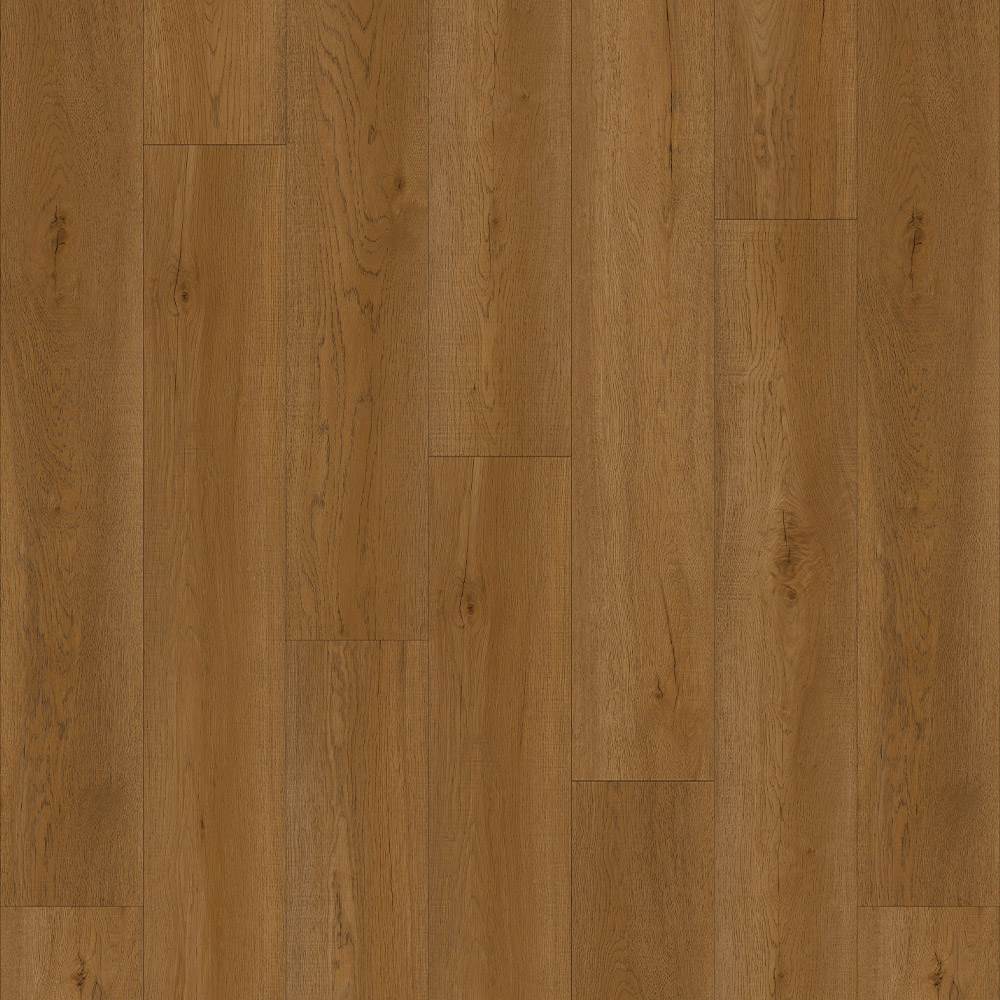 PF1833 high gloss natural oak laminate flooring with natural knots