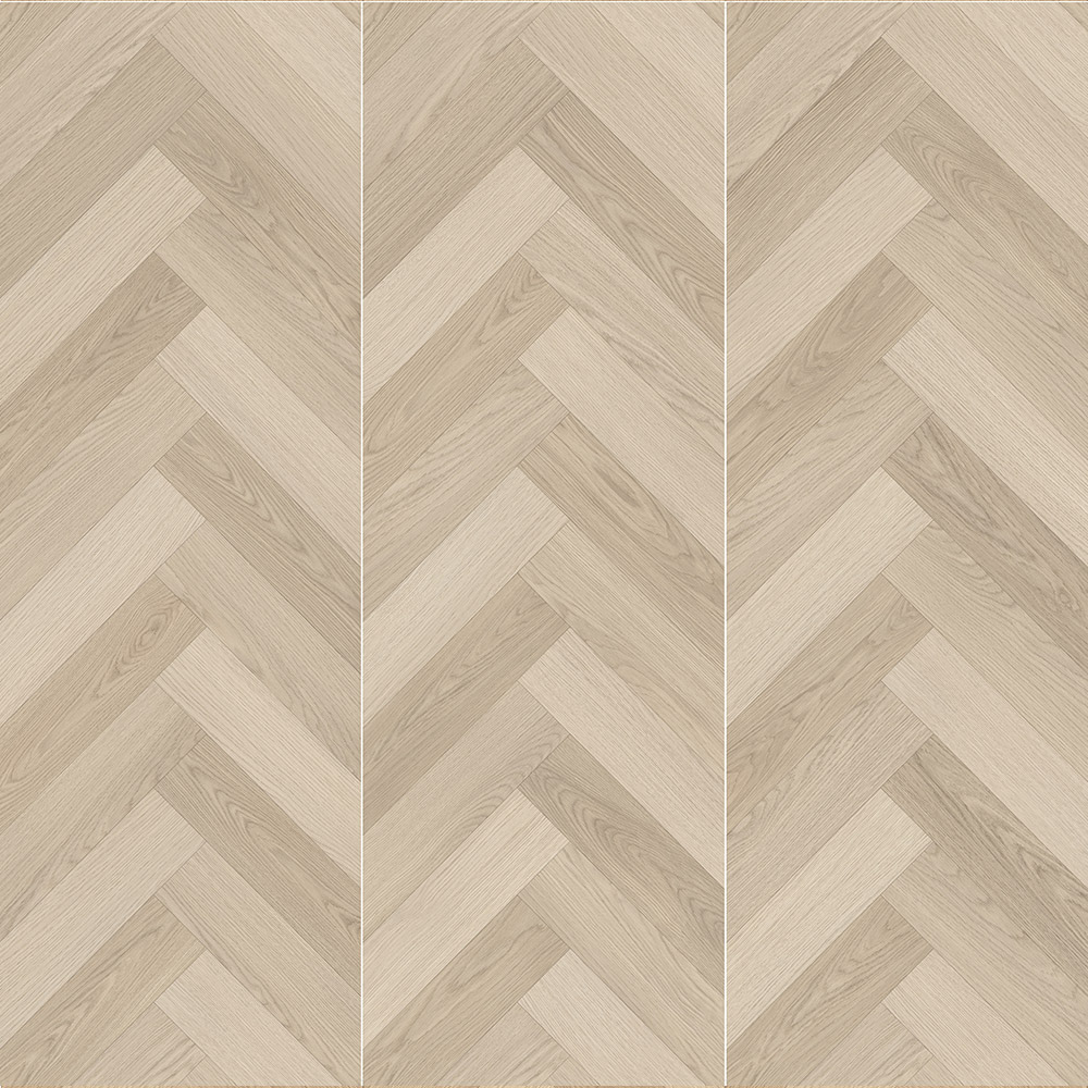 PJ7007 low cost warm oak fishbone laminate flooring