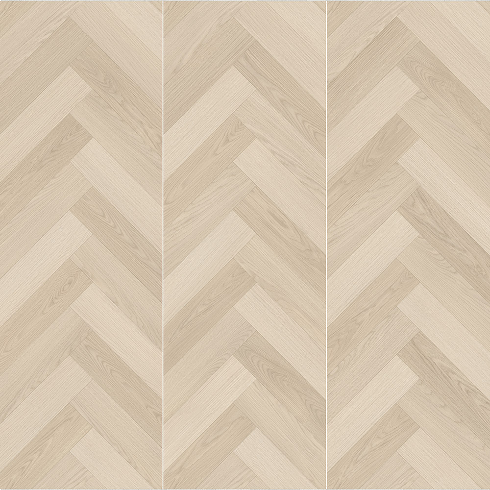 PJ7007 low cost warm oak fishbone laminate flooring