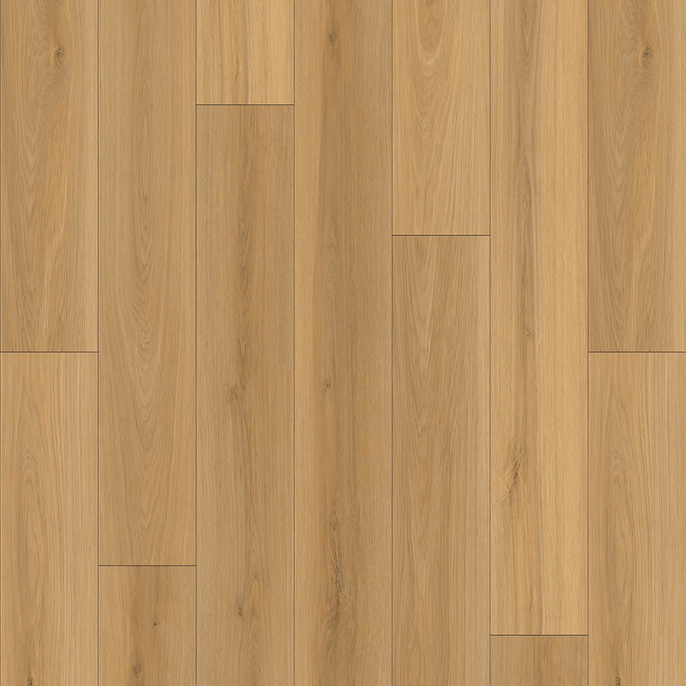 PF1813 waterproof woodgrain laminate flooring stagger pattern