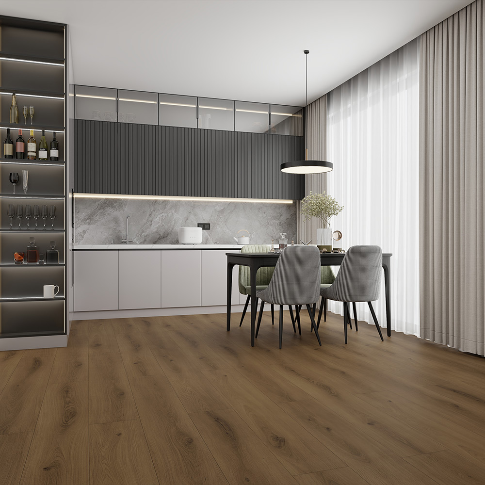 img 3 of PF6006 AC5 12mm water resistant laminate flooring