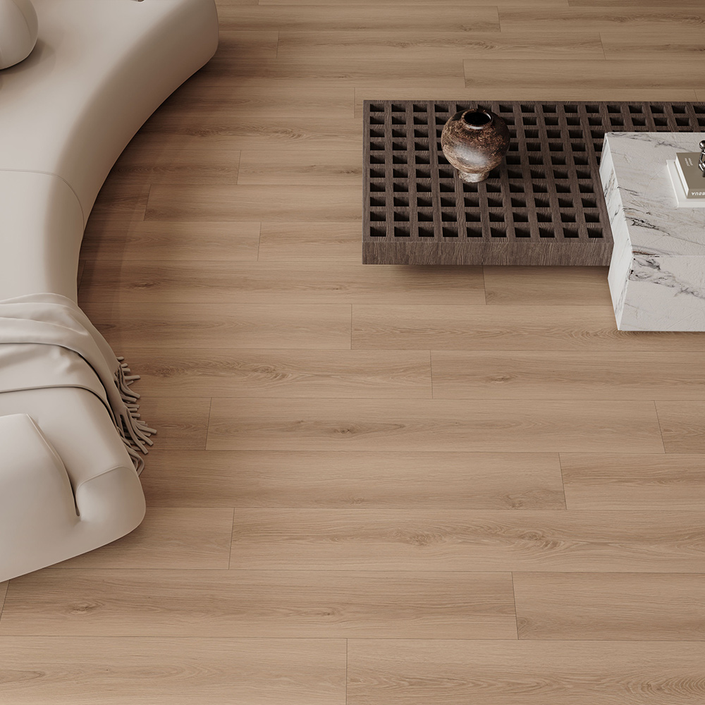 PF6016 Waterproof Wood Grain Commercial Laminate Flooring