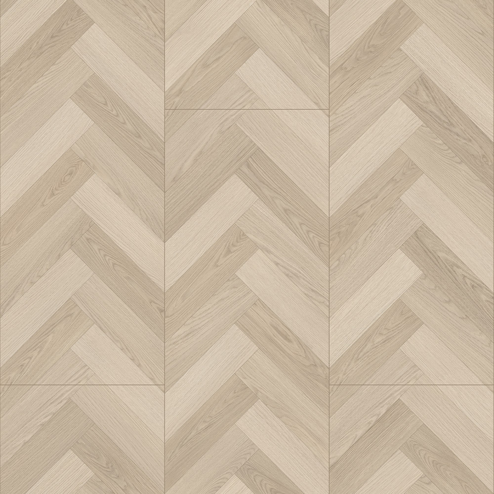 PJ7007 low cost warm oak fishbone laminate flooring