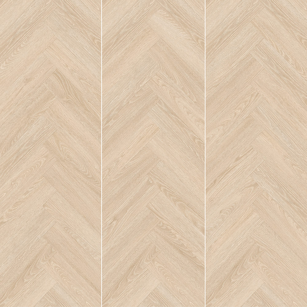 PJ7009 cheap Oak Classic herringbone style laminate flooring