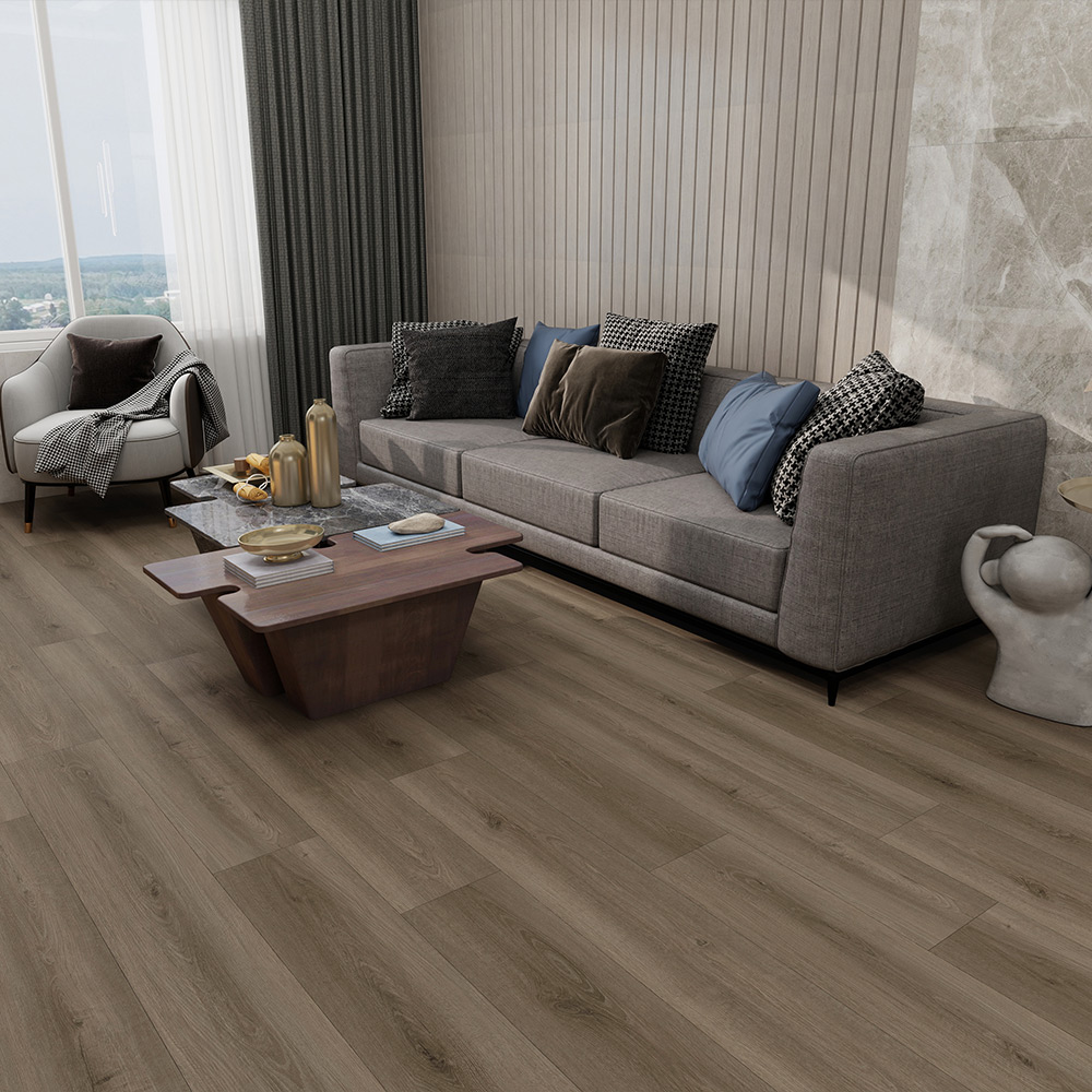 PF6011 bulk E0 waterproof 12mm ac4 laminate flooring for living room