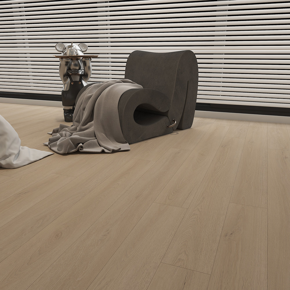 img 3 of PF6004 12mm AC5 Light Oak commercial Waterproof Aqua Floor/IWF(MFB) FLOOR