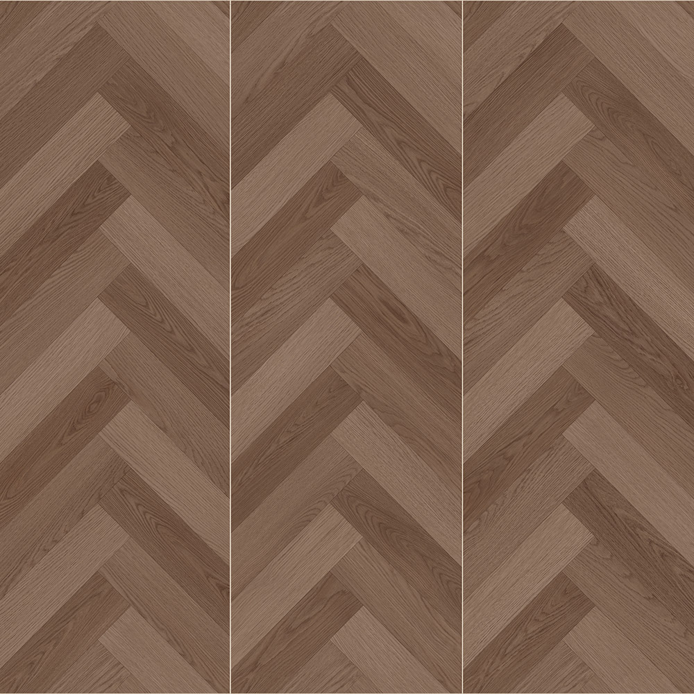 PJ7007 low cost warm oak fishbone laminate flooring