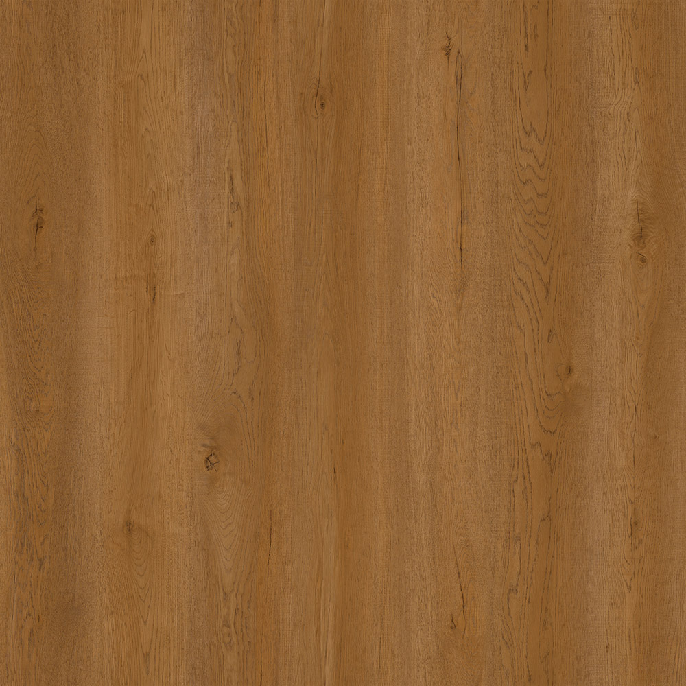 PF1833 high gloss natural oak laminate flooring with natural knots