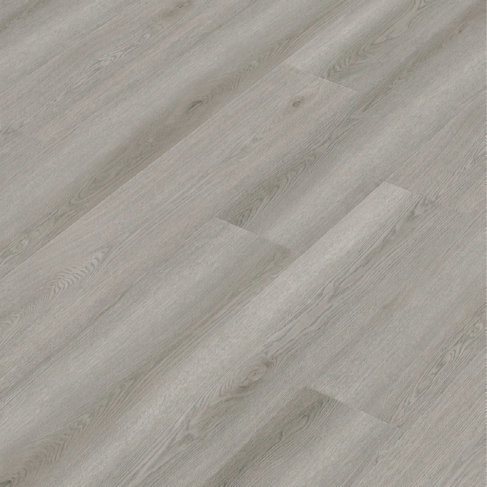 img of Cheap 5mm SPC Click Flooring Grey Interlocking Easy DIY