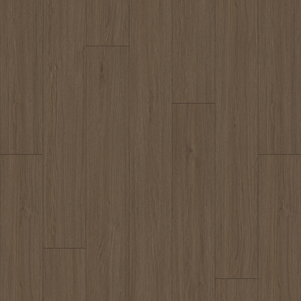 PF1823 waterproof high gloss dark brown laminate flooring