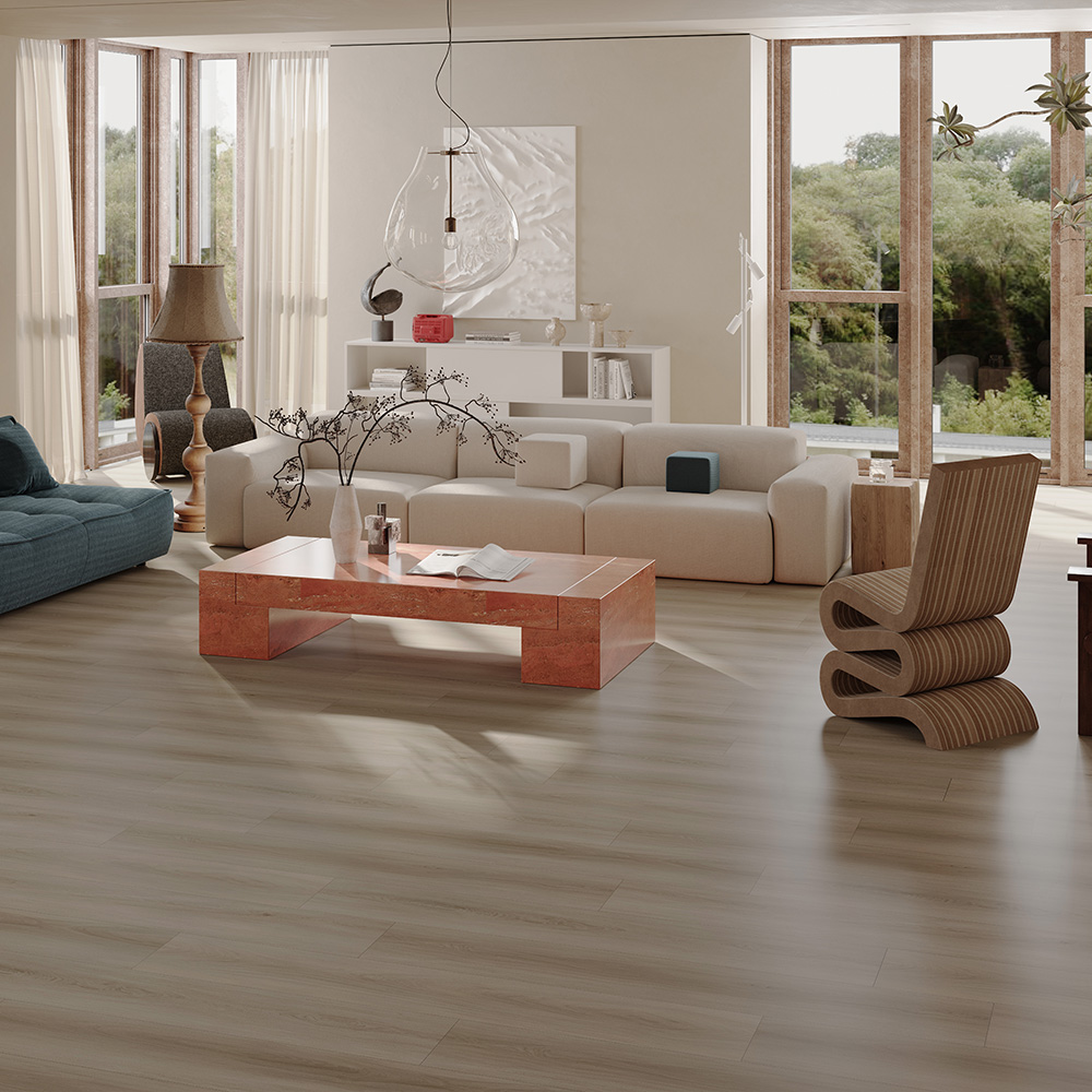 PF6013 12mm commercial waterproof woodgrain laminate flooring