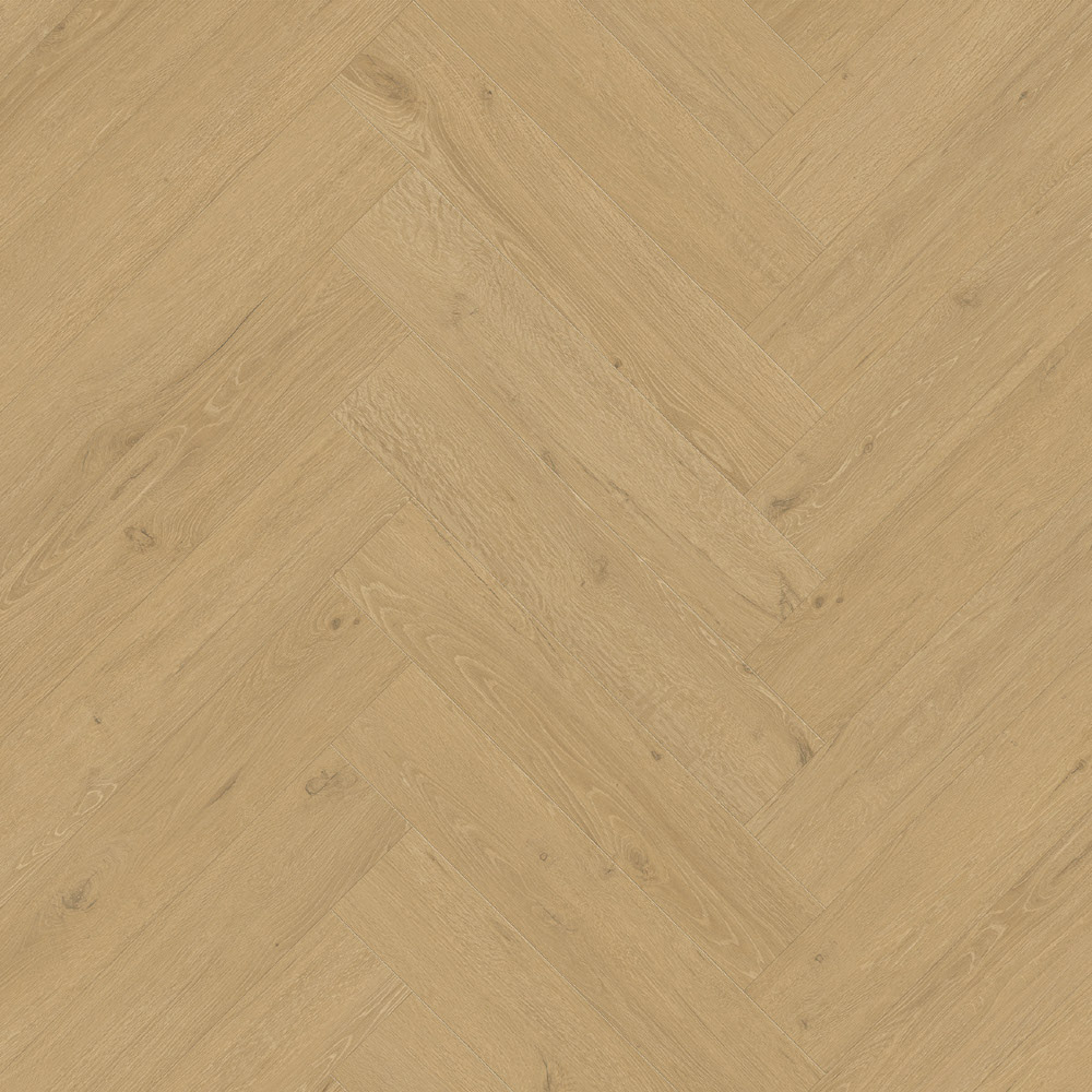 img of Modern Herringbone SPC Parquet Flooring White Oak 7mm Rigid Core
