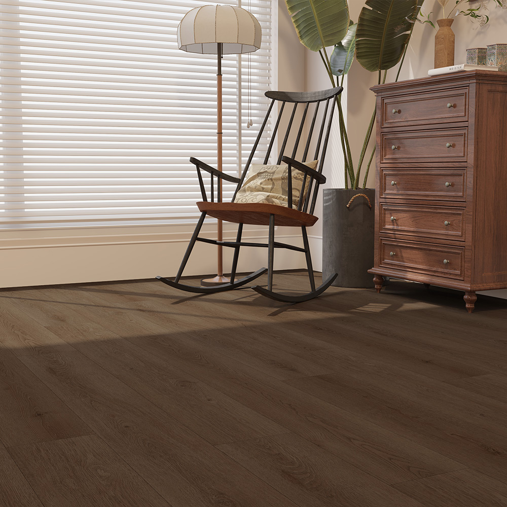 PF6005 grey Oak waterproof laminate wood flooring