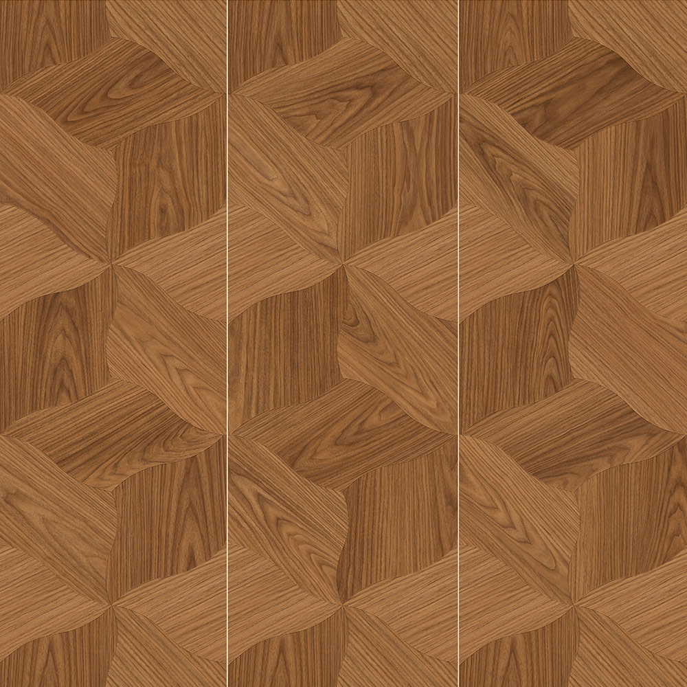 PJ7013 luxury Warm honey oak laminate flooring 8mm